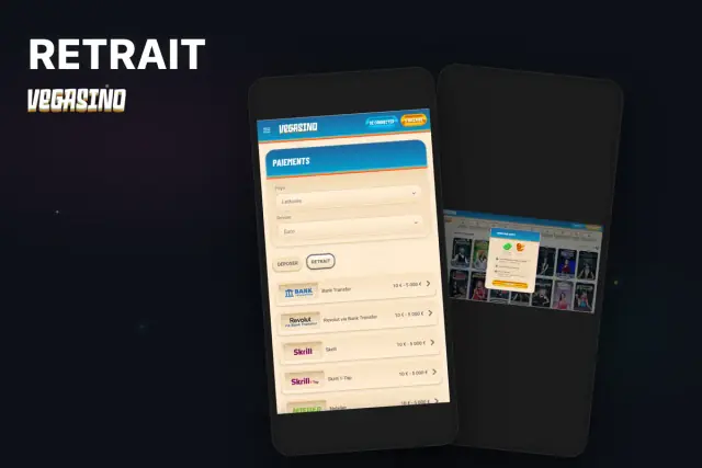 Demander un retrait — Vegasino